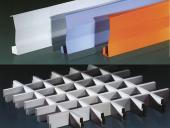 鋁掛片、格柵